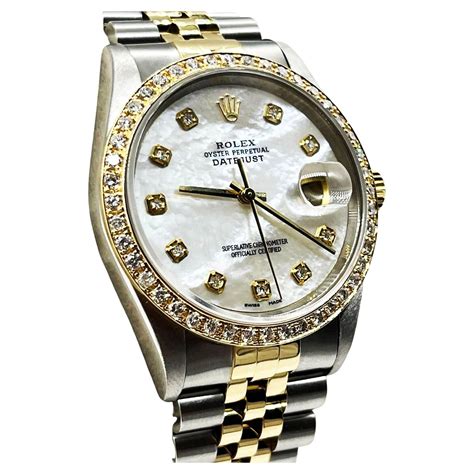 montre rolex 16233|Rolex 16233 diamond bezel.